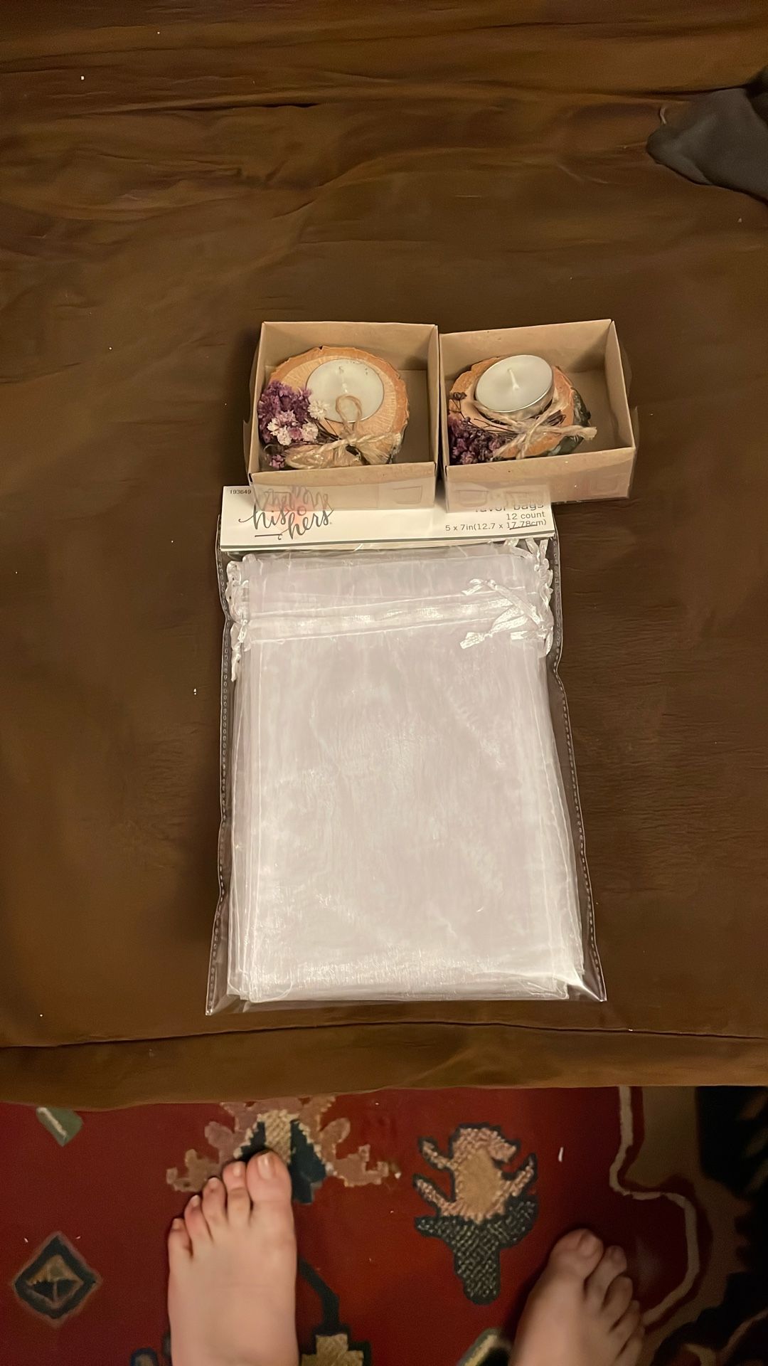 Wedding Decor Rustic Favors/bags