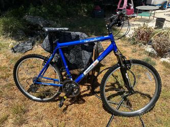 ColumbiaTrailhead Sport Blue mountain bike bicycle
