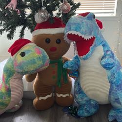 Huge Christmas Stuff Animals 