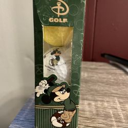 Disney Mickey Mouse Golf Balls (3)