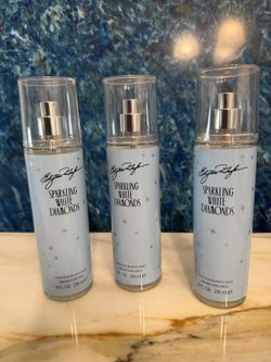 White Diamonds Sparkling  3x 35$