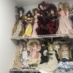 Porcelain Dolls - Rare Dolls Collection 