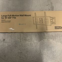 Wall mount for TV   Brand new in box
