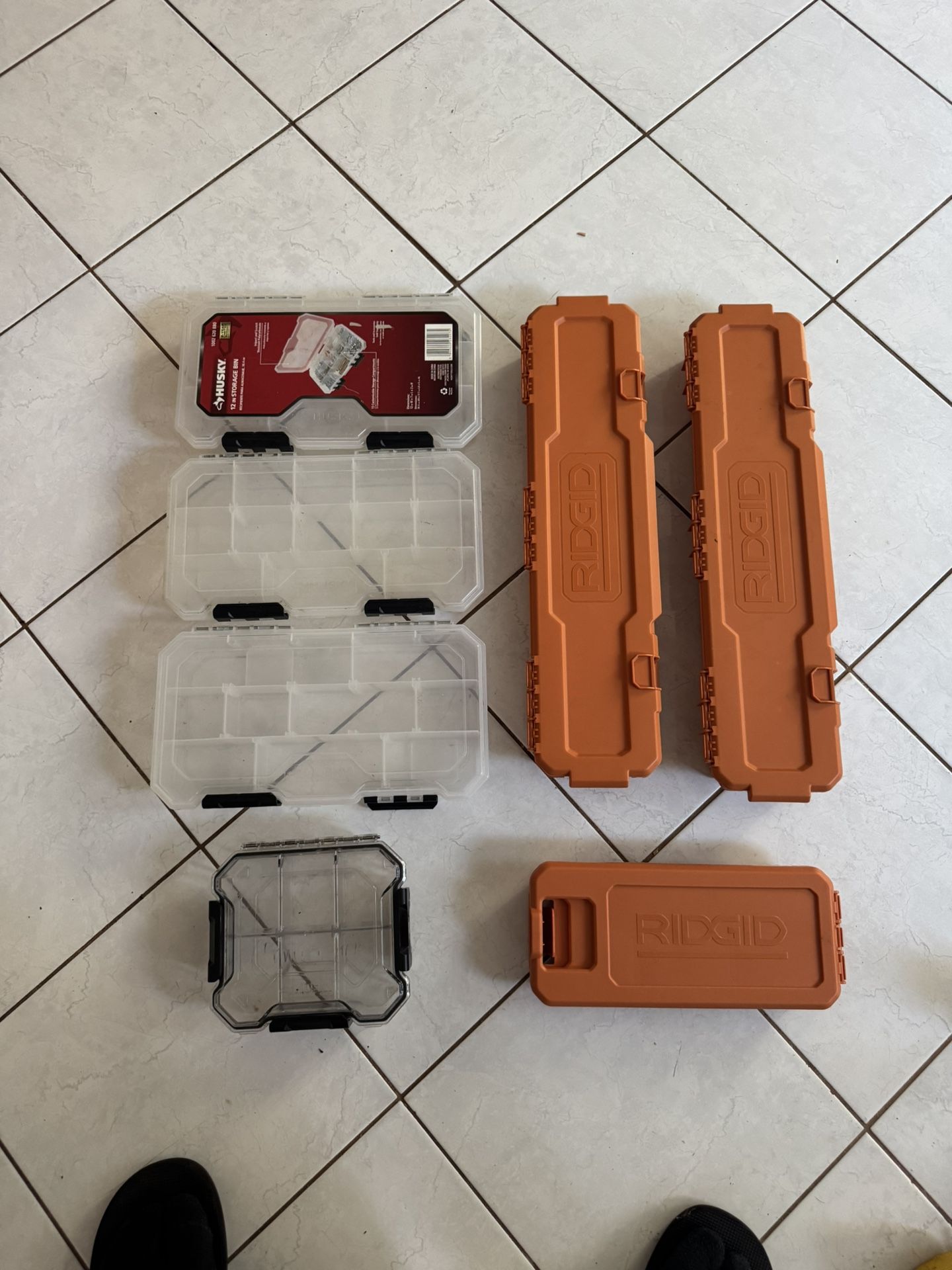 Organizer Parts/storage Bin (small)