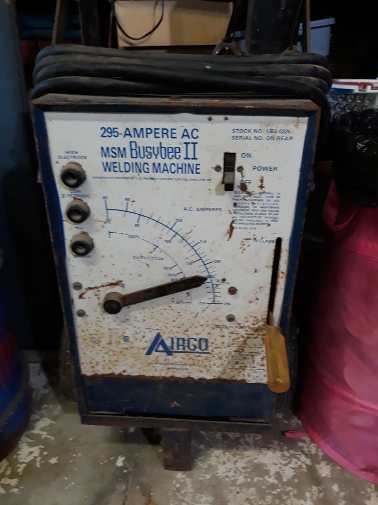 Arc welder