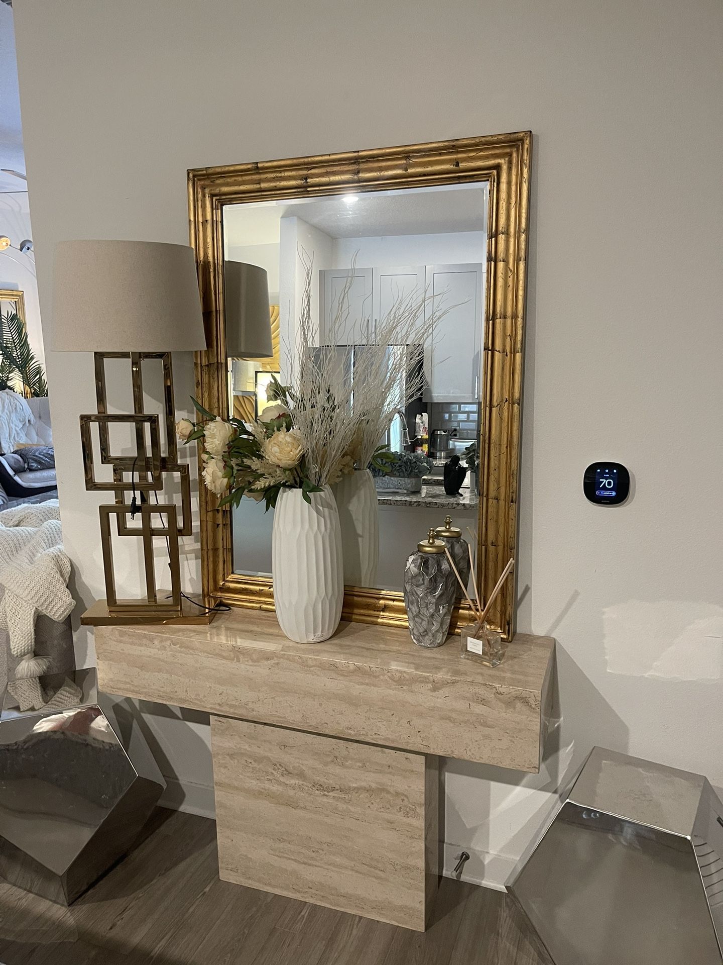 Console table + option to buy mirror