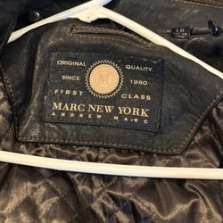 Marc New York Men’s Aviator Jacket 
