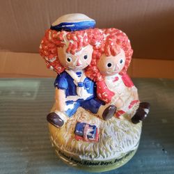 Vintage Raggedy Ann And Andy