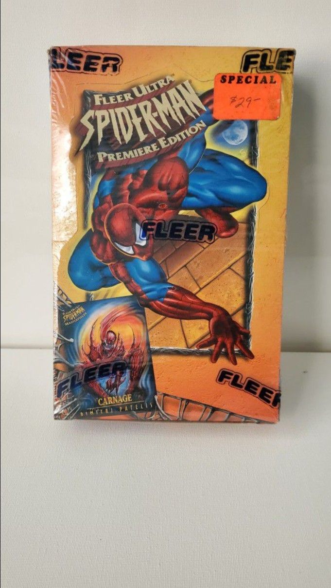 1995 booster box Star Quest the Regency Wars Booster Pack (1995) main image 0