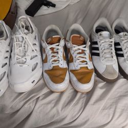 Nike Adidas And Clima Cools