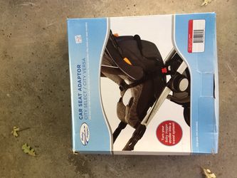 Baby jogger car seat adaptor