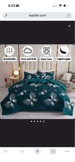 1quilt 2shams