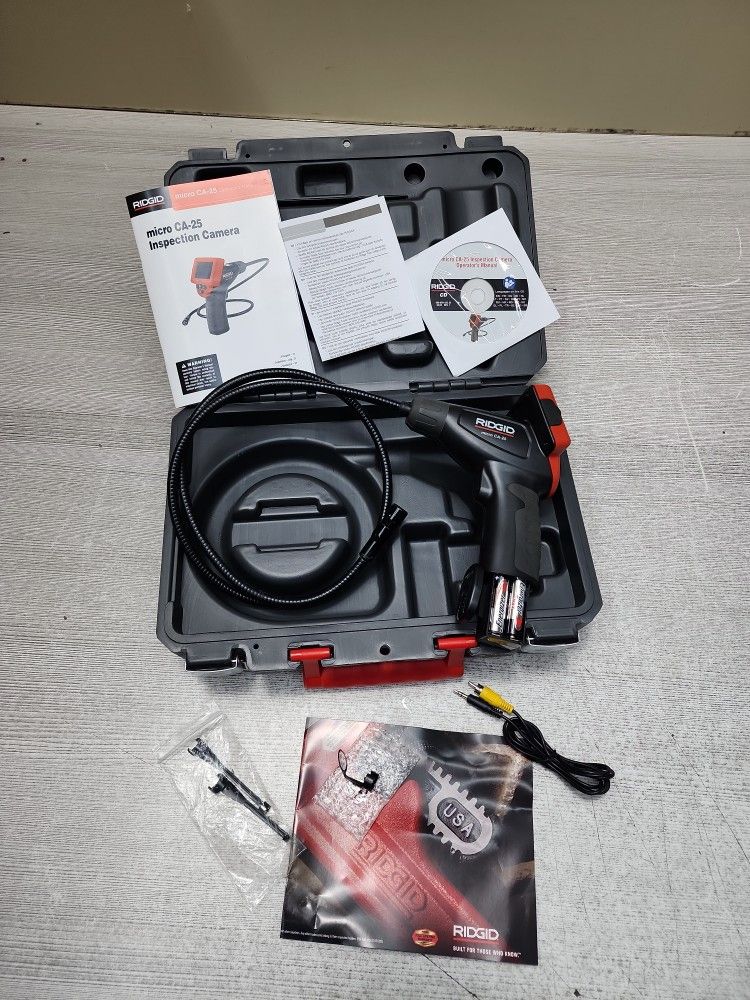 RIDGID Inspection Micro Camera