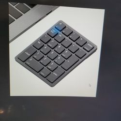 Bluetooth Number Pad Wireless