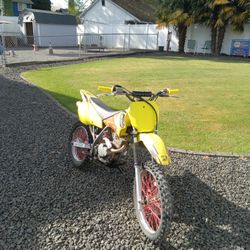 2003 drz 125cc