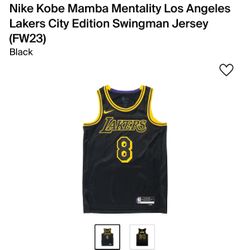 Nike Kobe Mamba Mentality Swingman Jersey 