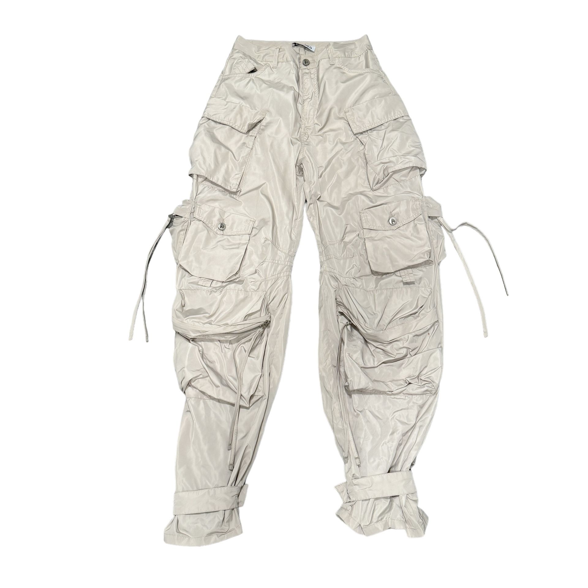 THE ATTICO Fern Cargo Pants in Nylon