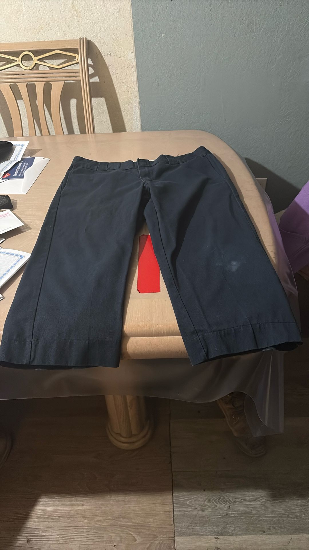 Navy Blue Dickies Size 34x32