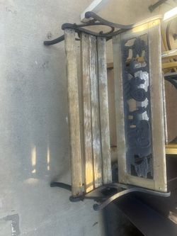 Free small bench
