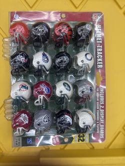 Vintage NFL Helmets 