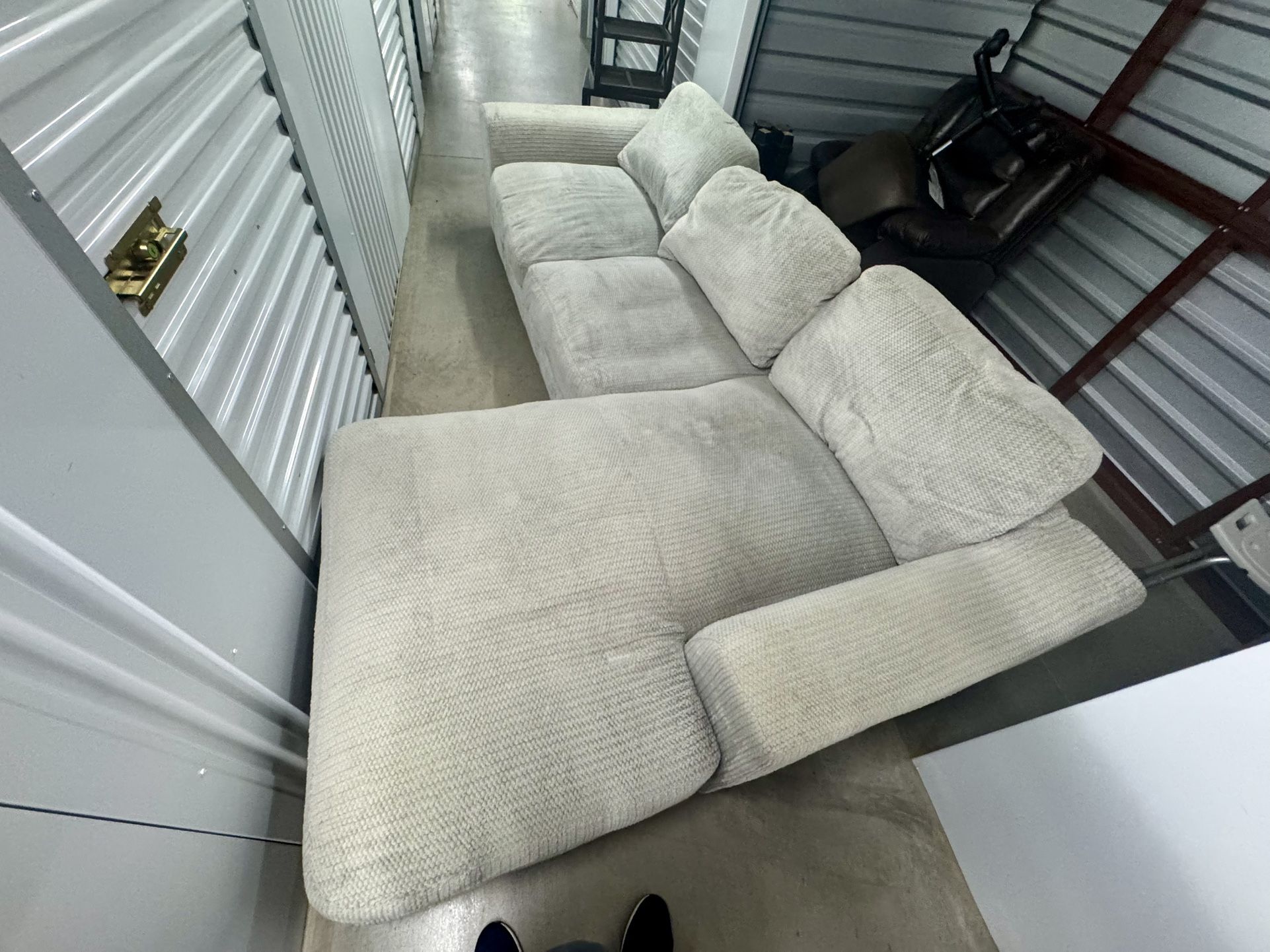 Couch And Ottoman For Sale