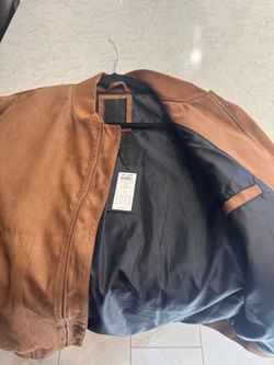 Brown Crew Jacket