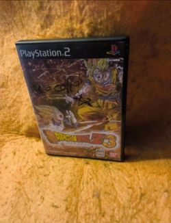 True collectible Japanese PS2 dragon ball Z 3/budokai 3 cib will not separate tested and work's amazing.