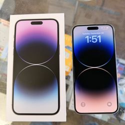 Apple Iphone 14 Pro Max 128gb Unlocked!