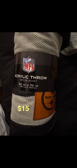 Steelers Throw Blanket 