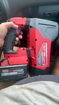 Milwaukee Fuel hammer drill