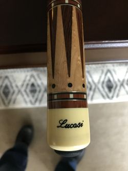 Lucasi Custom Pool Cue