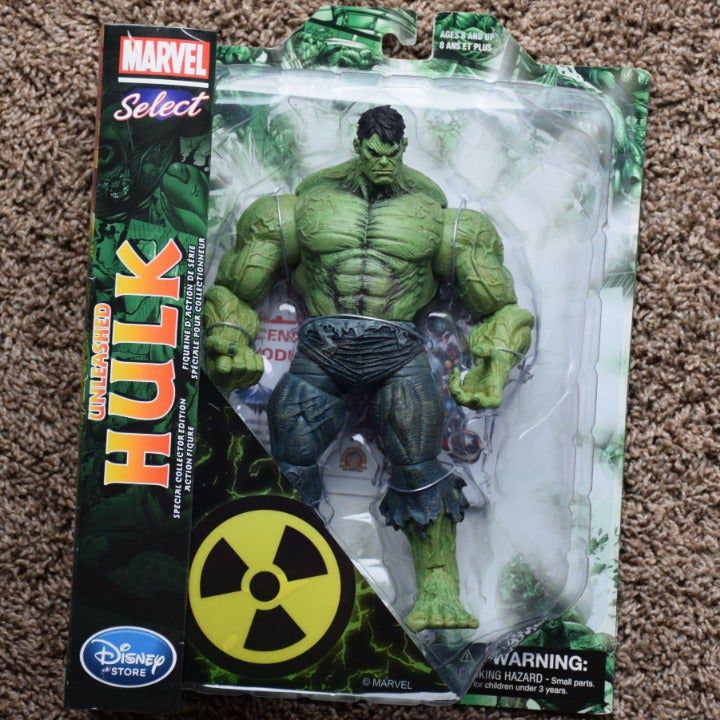 Hulk marvel select covered by sreenk paper