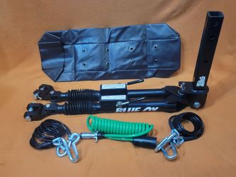 Blue Ox 7.5K Tow Bar With D-Ring Adapters