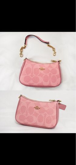 Pink Coach Purse