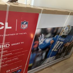 TCL 85" Q CLASS 4K UHD HDR QLED SMART TV WITH GOOGLE TV