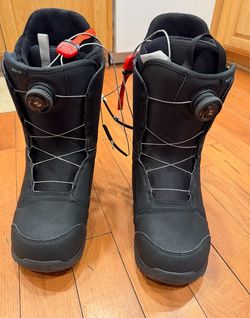 Burton Moto BOA Snowboard Boots – Men’s Size 14 – Black - Excellent Condition