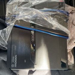 Kenwood 1000W Amp Brand New!