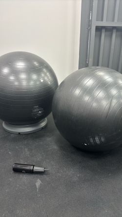 URBNFit Exercise Ball Set – 2 Stability Balls