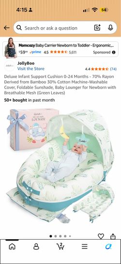 Deluxe Infant Support Cushion 0-24 Months