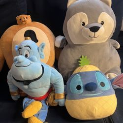 stuffed animals in good condition