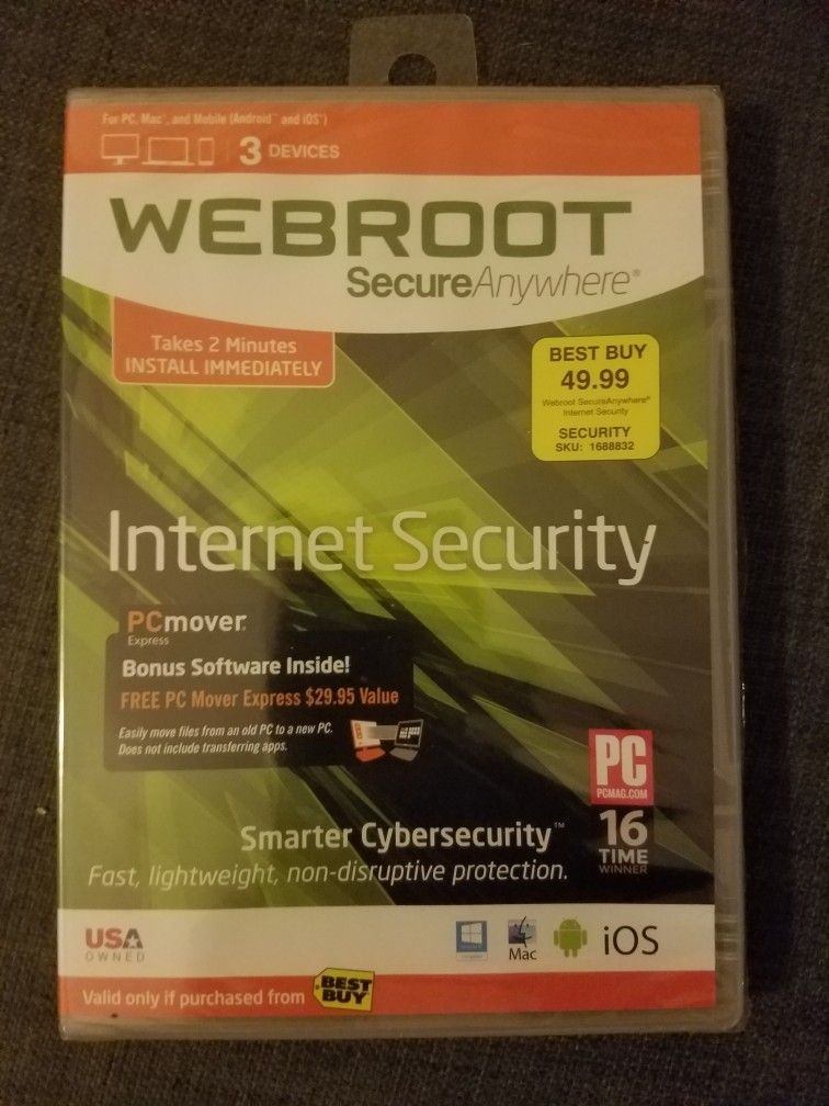 Webroot Internet Security 