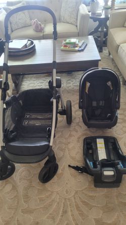 Graco Modes Nest Travel System | Stroller + Infant Car Seat