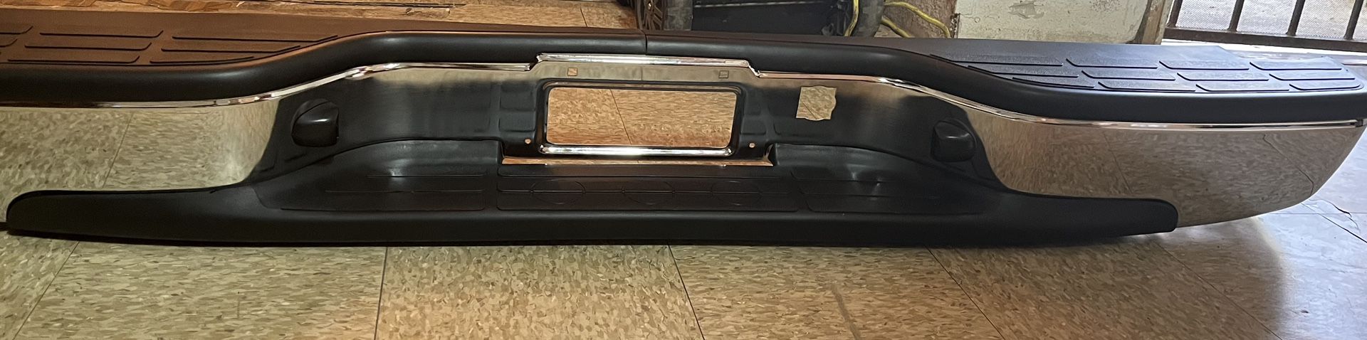 Rear Bumper  Silverado/sierra