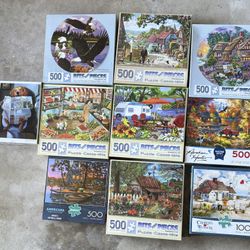 Jig Saw Puzzles 