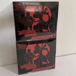 Pokemon Destined Rivals Elite Trainer Box (2 Pack)