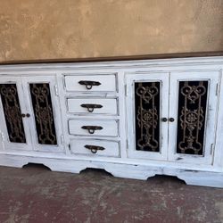 Magnificent Over 6ft Long Sideboard/ Buffet