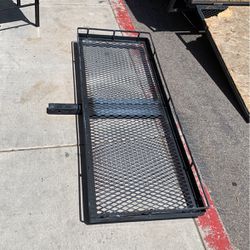 Bumper Storage Rack For Hitch  ($10 Delivery )