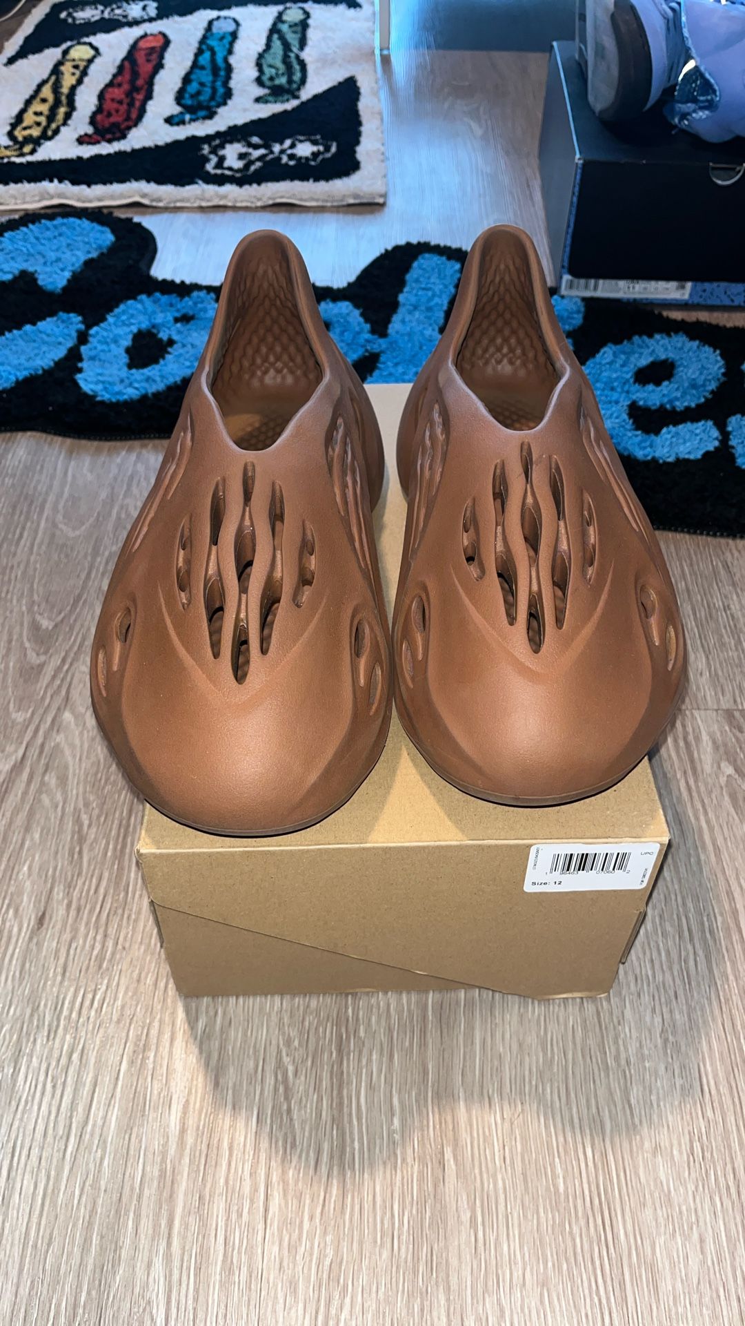 FOAMRUNNERS “clay Red”