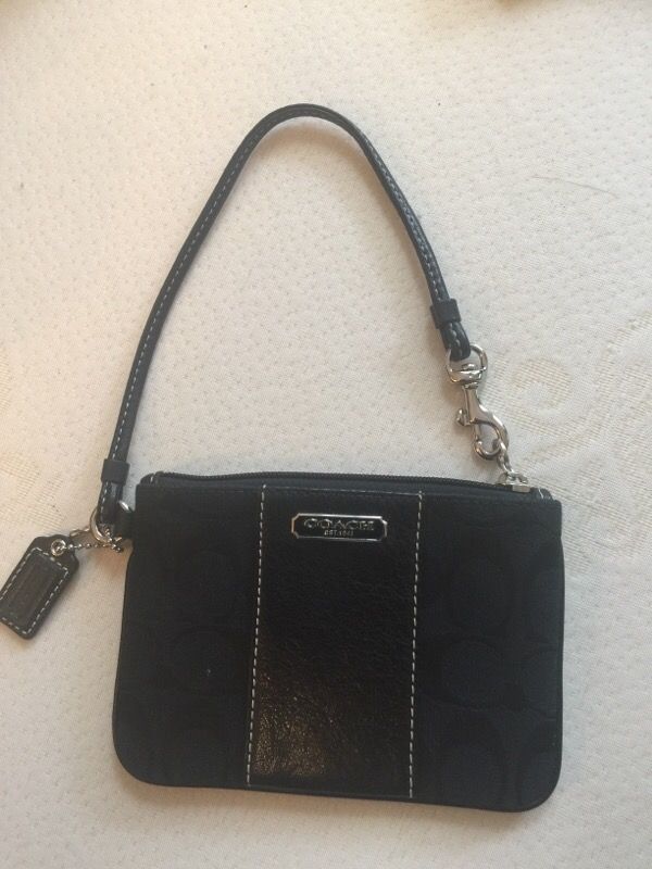 Coach wallet/ wristlet