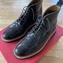 Grenson sharp sale boot